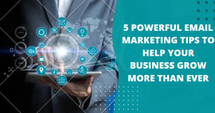 2 Quick Tips to Grow Your Business with Email Marketing