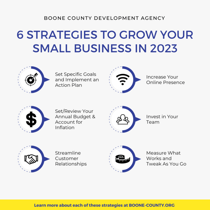 8 Steps to Grow Your Business from Scratch