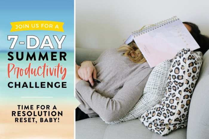 7 Day Challenge to Grow Your Productivity