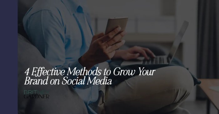 6 Steps to Grow Your Brand on Social Media