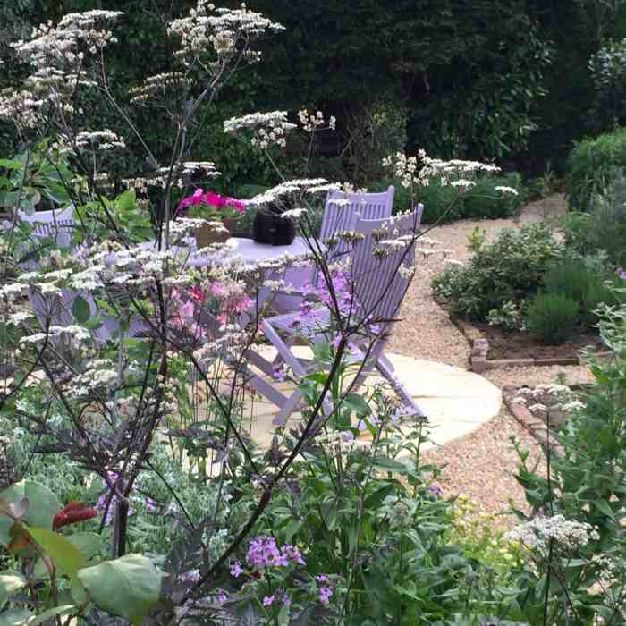 Dream garden build own stages planted early had been just