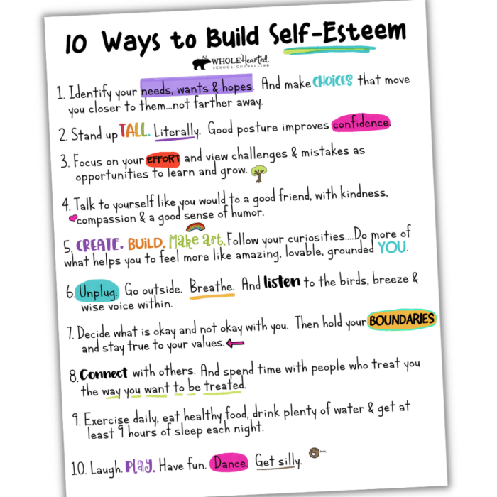 Self esteem build inside improve tips out have building take relationship boost confidence psychology years if quotes ways boosting activities