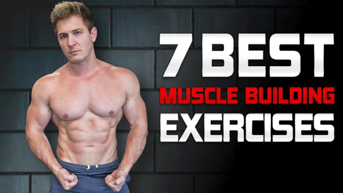 4 Simple Exercises to Grow Your Muscle Mass