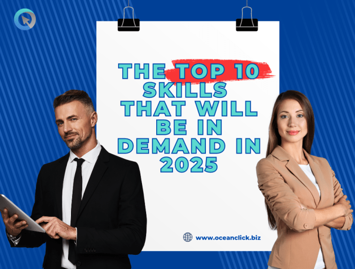 10 Essential Skills to Grow Your Career in 2025