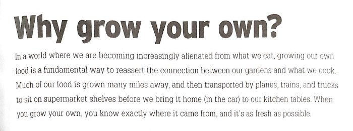 9 Benefits of Growing Your Own Food