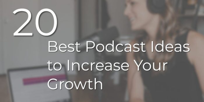 10 Best Practices to Grow Your Podcast Audience