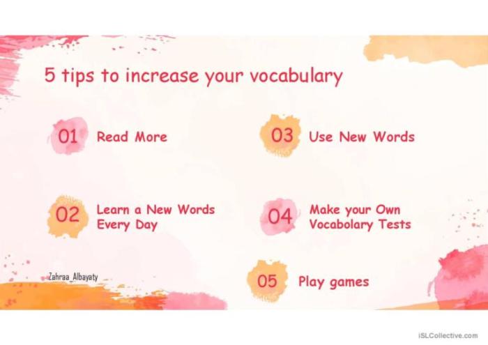 4 Simple Ways to Grow Your Vocabulary Quickly